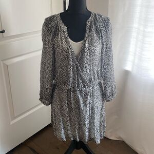 Joie silk lightweight dress with cotton liner, size medium, EUC